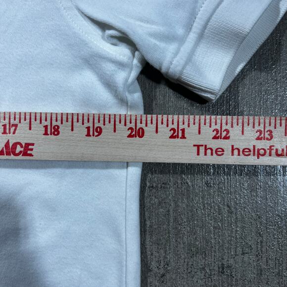 Tommy Hilfiger Polo Shirt White Medium - Picture 5 of 6